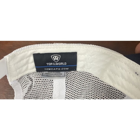 Ball Cap Hat Snapback Baseball Adult University of Auburn - Picture 7 of 10